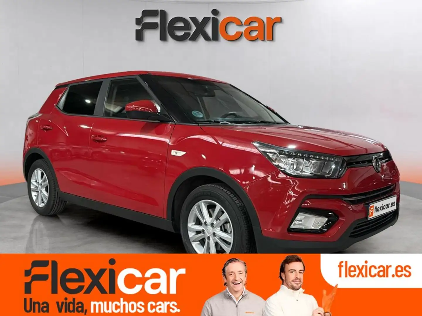 SsangYong Tivoli G16 Limited 4x2 Amarillo - 1