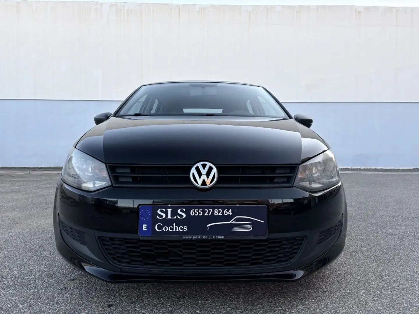 Volkswagen Polo Pequeño Manual de 5 Puertas Negro - 1