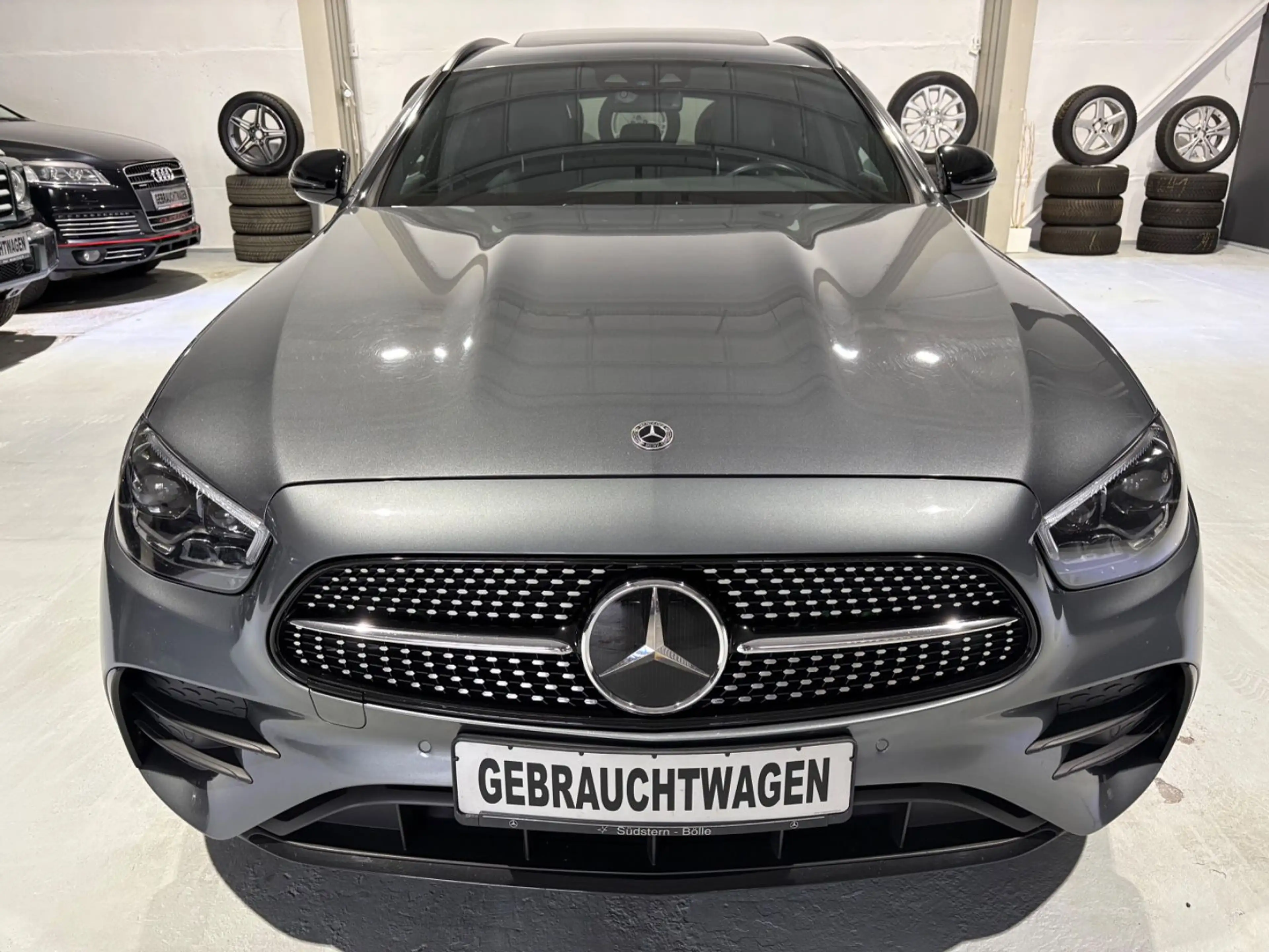 Mercedes-Benz E 220 T d 4Matic AMG-Line*Night Paket — photo 2