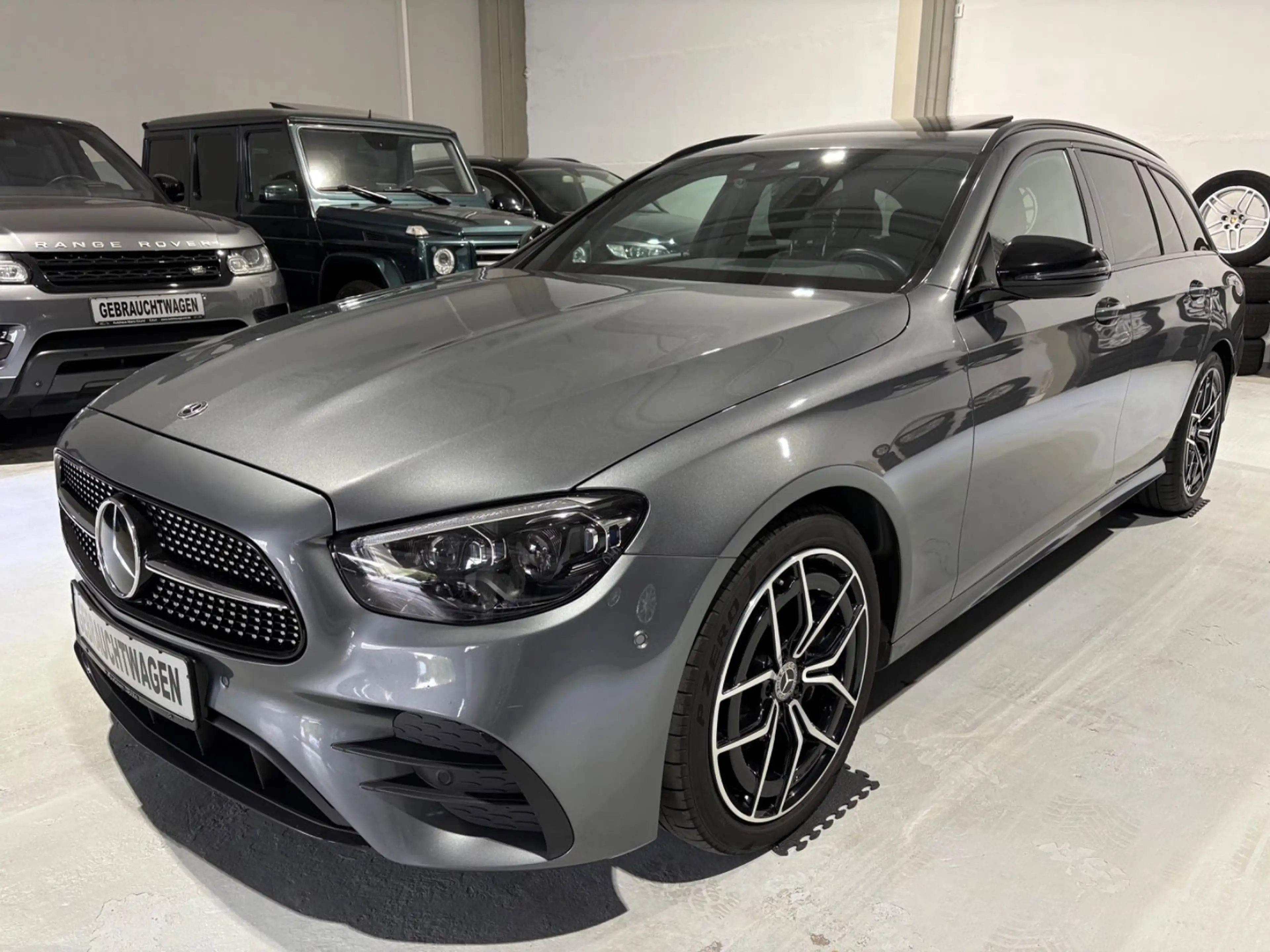 Mercedes-Benz E 220 T d 4Matic AMG-Line*Night Paket