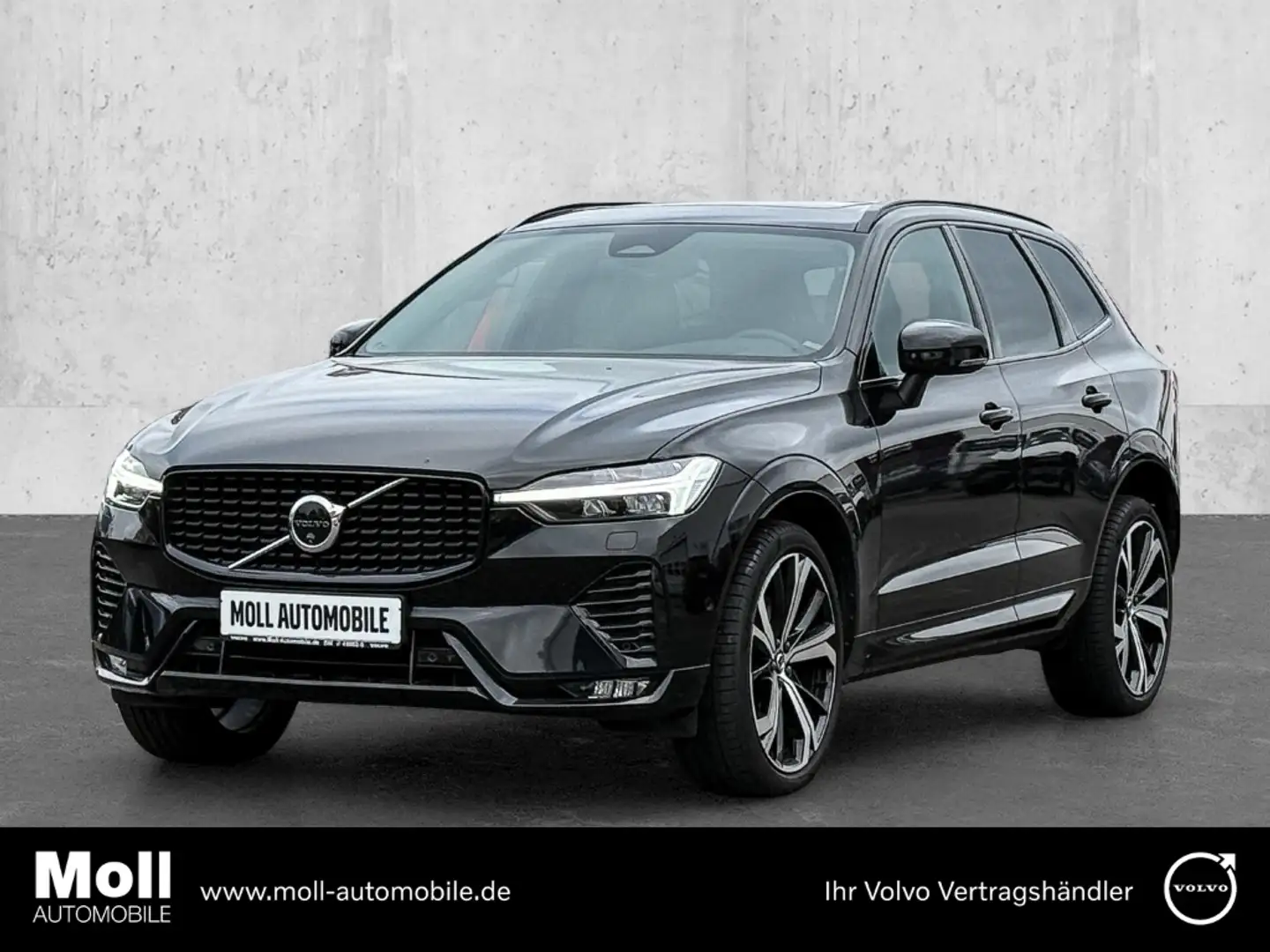 Volvo XC60 Ultimate Dark 2WD HUD AD StandHZG AHK Digitales Co Schwarz - 1
