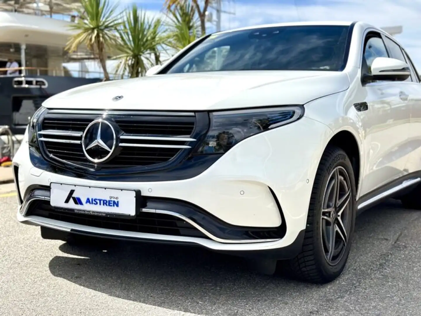 Mercedes-Benz EQC 400 4MATIC Blanc - 2