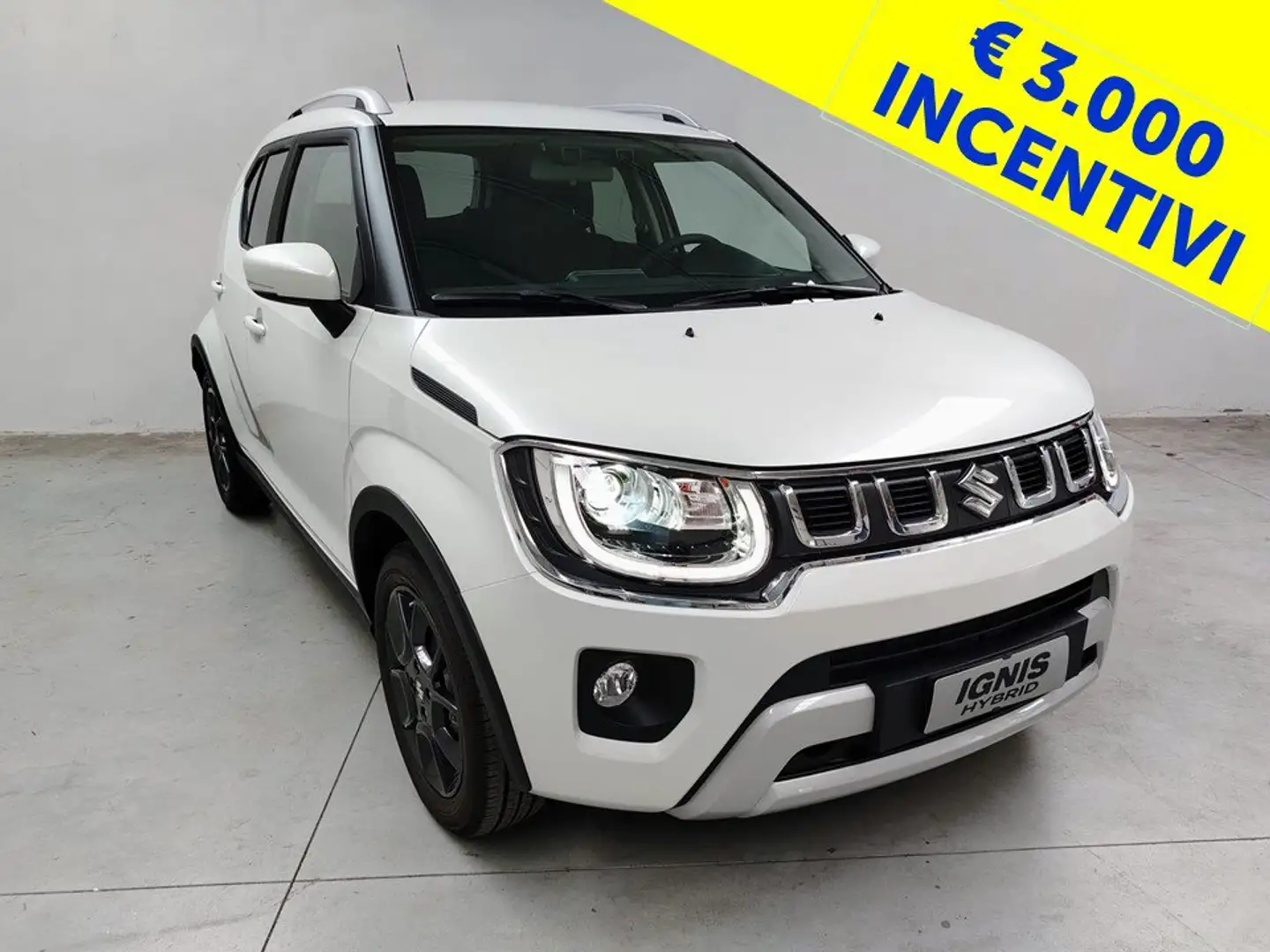 Suzuki Ignis 1.2 Hybrid Top Blanc - 1