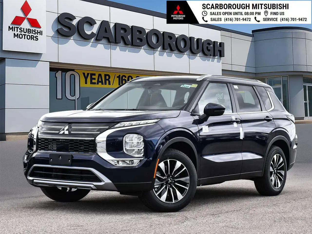 2026 Mitsubishi Outlander