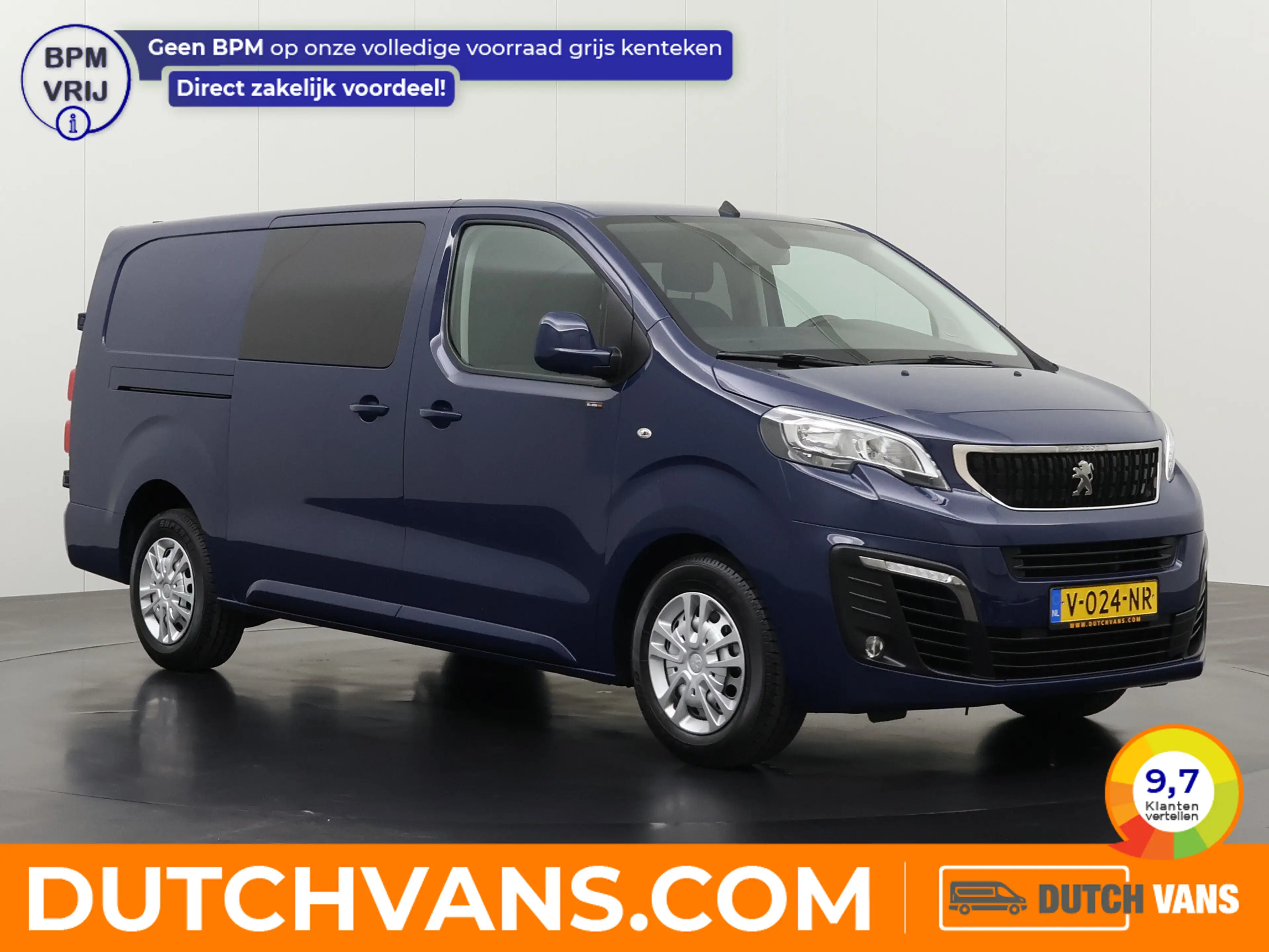 Peugeot Expert 2.0 BlueHDI 120PK Dubbele Cabine 6-Persoons Premiu
