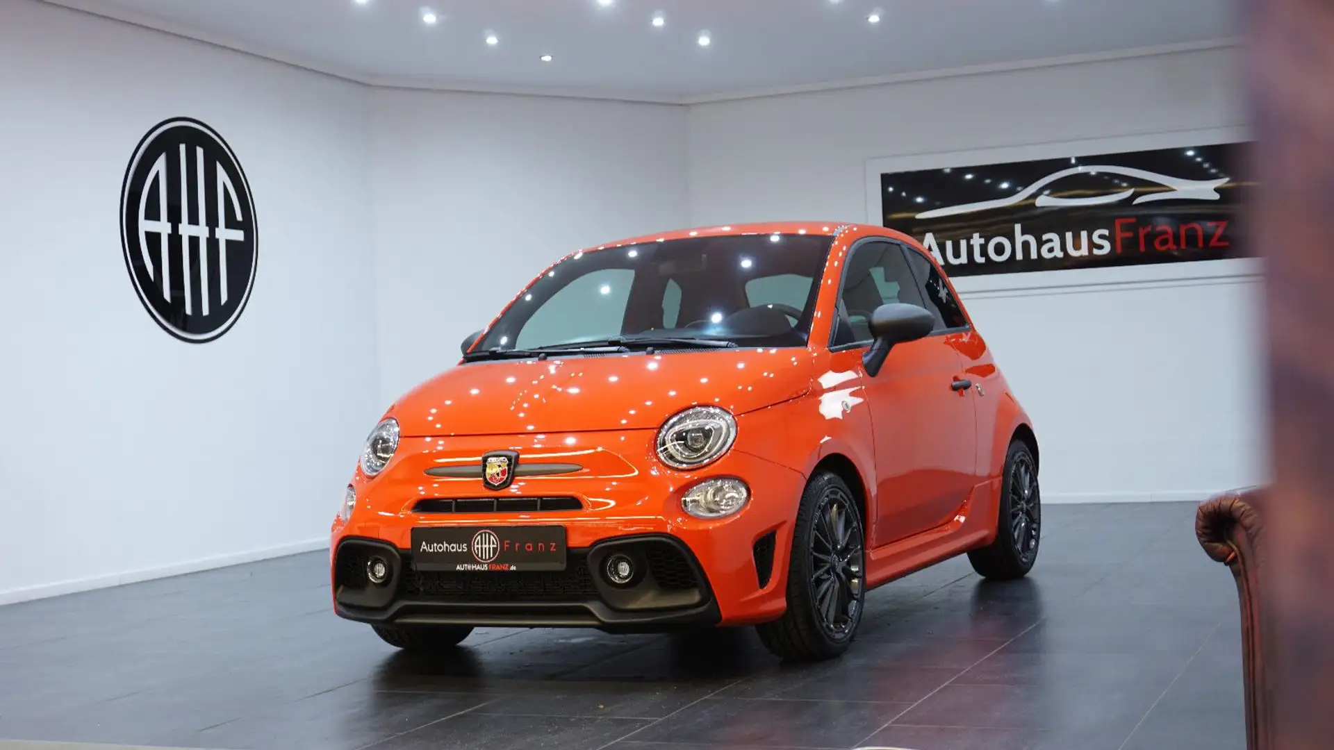 Abarth 595 *Neuwagen*1 Tageszulassung*Carplay*PDC* Orange - 1