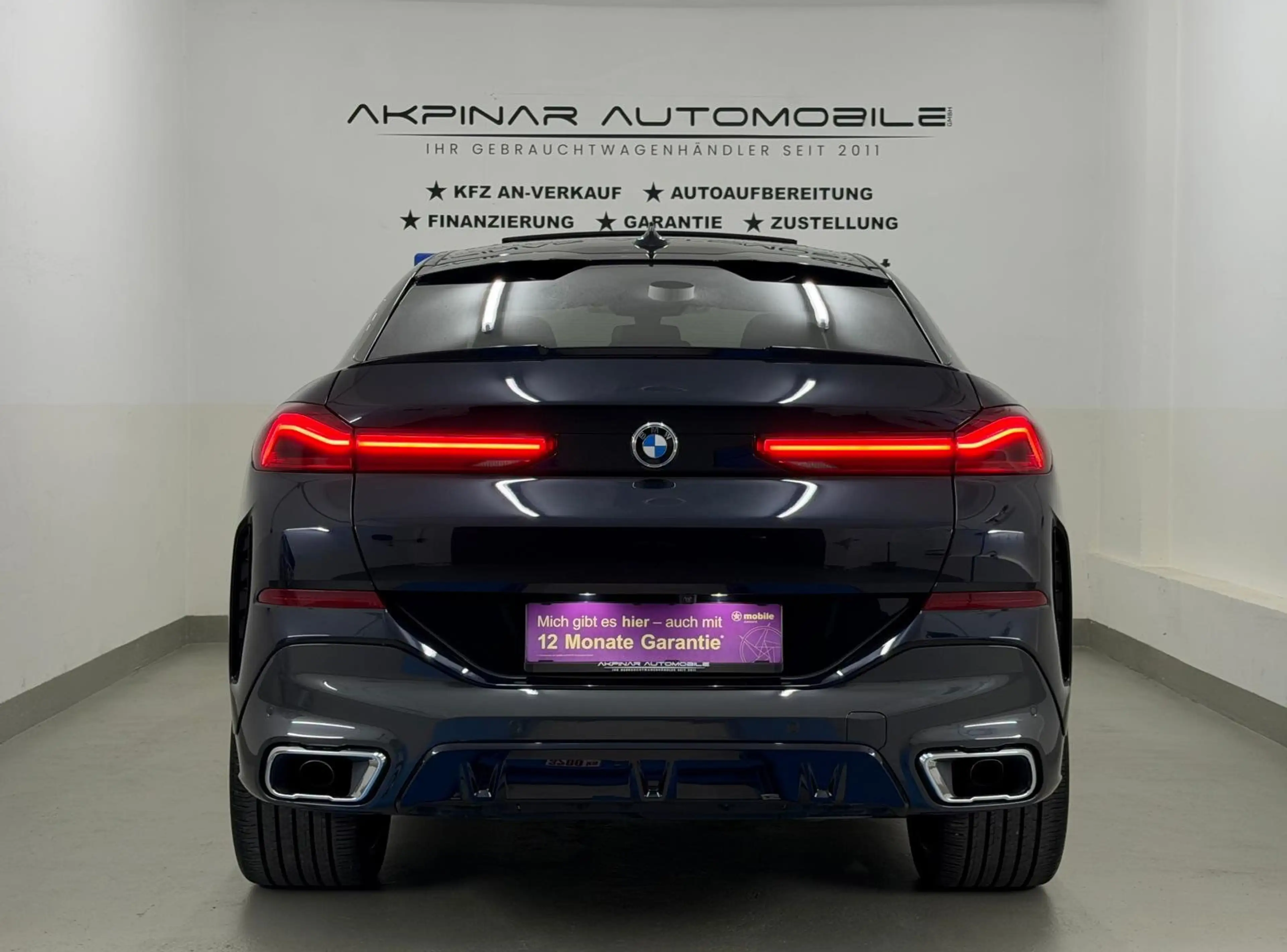 BMW X6 xDrive 30 d M-Sport ACC - LASER - PANO - 22 ZOLL — photo 11