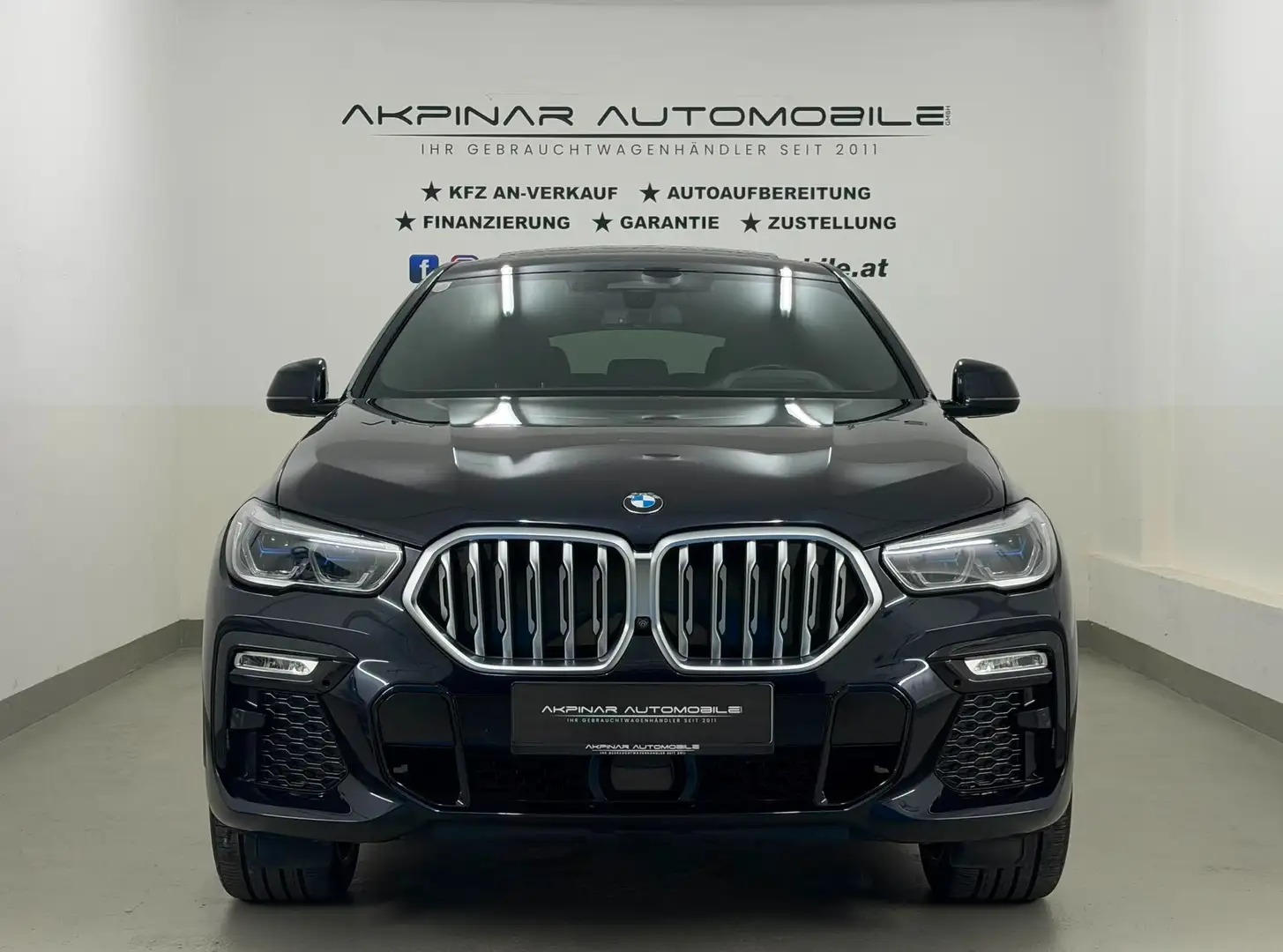 BMW X6 xDrive 30 d M-Sport ACC - LASER - PANO - 22 ZOLL Schwarz - 2