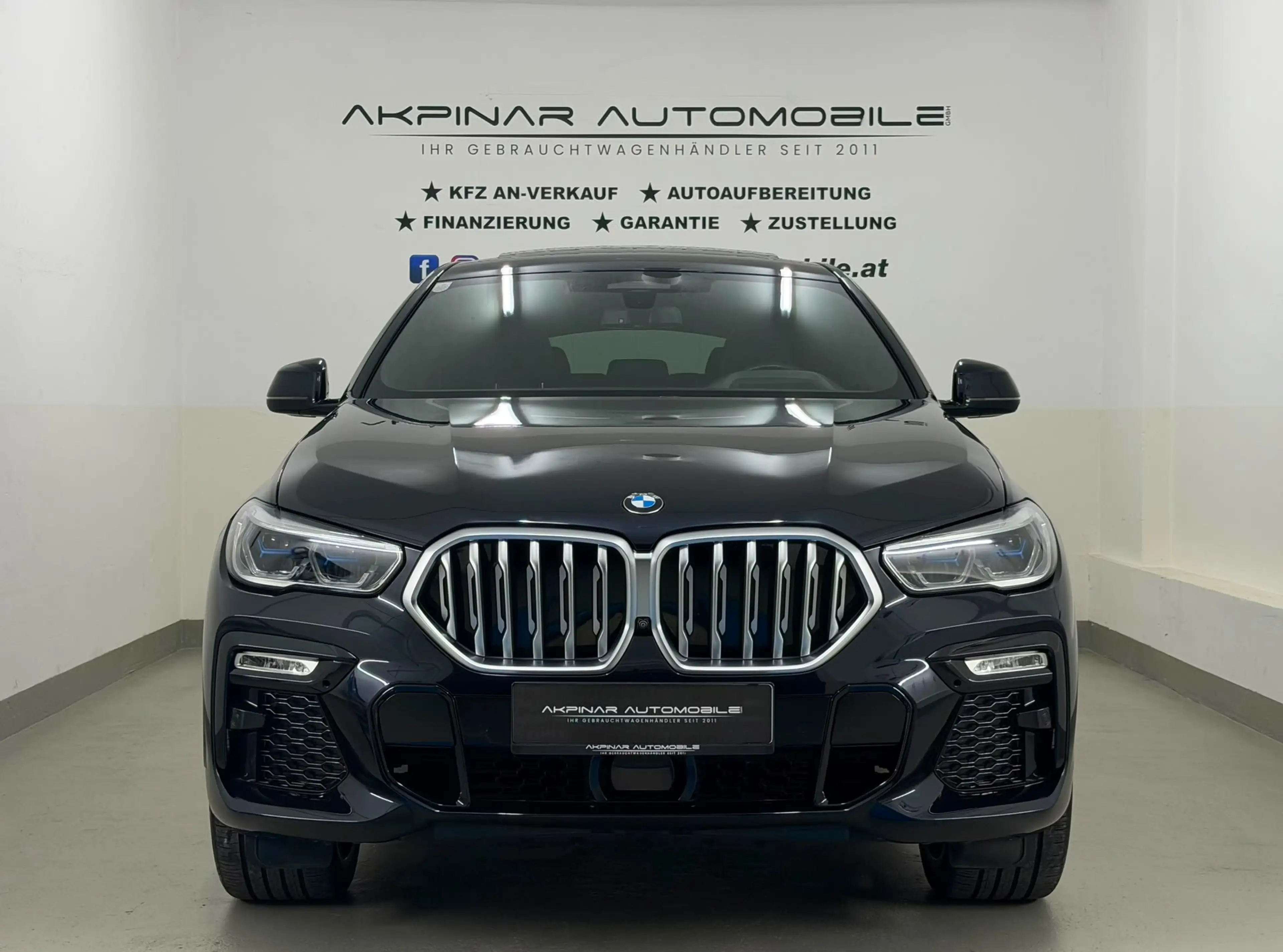 BMW X6 xDrive 30 d M-Sport ACC - LASER - PANO - 22 ZOLL — photo 2