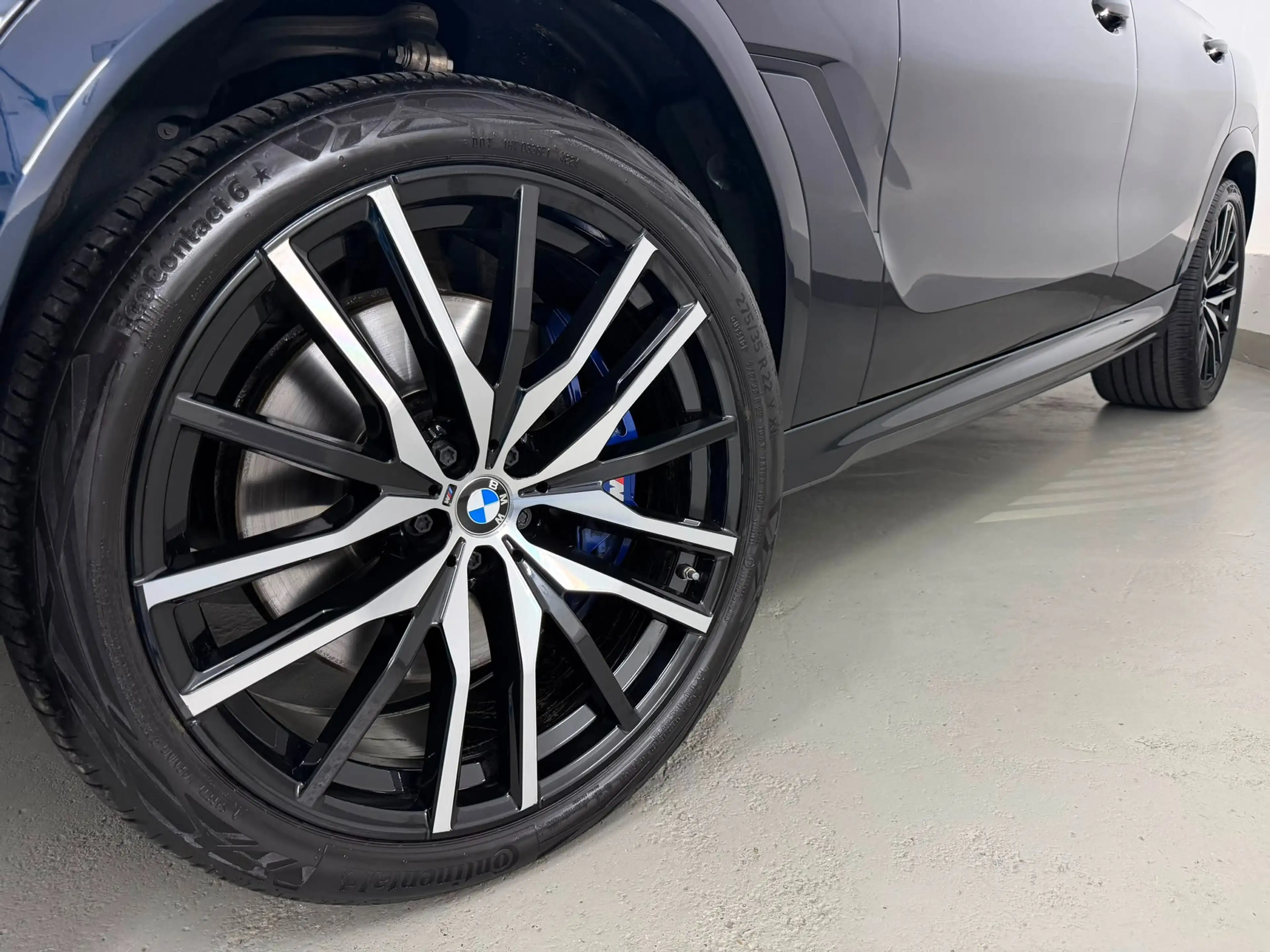 BMW X6 xDrive 30 d M-Sport ACC - LASER - PANO - 22 ZOLL — photo 8