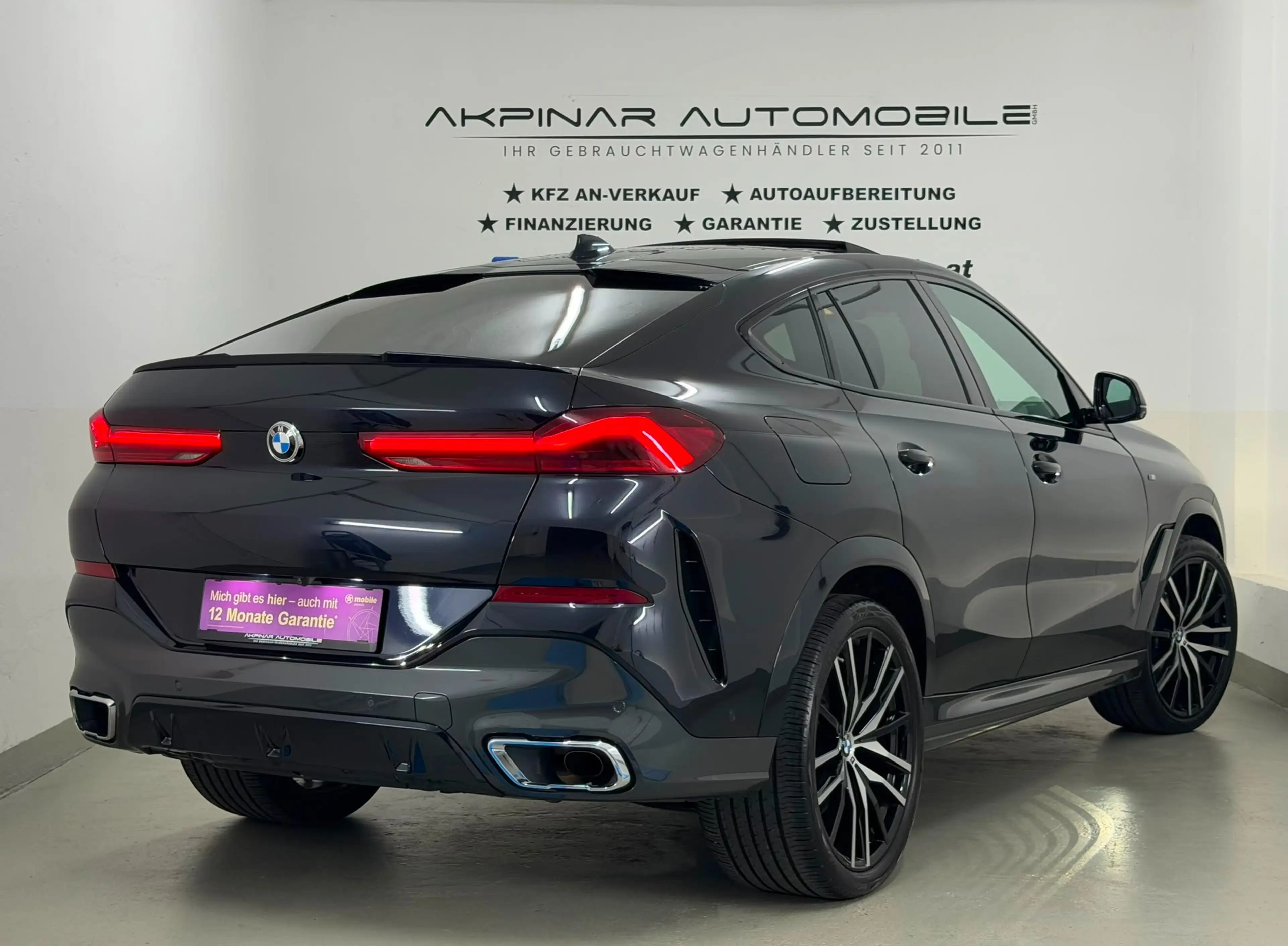 BMW X6 xDrive 30 d M-Sport ACC - LASER - PANO - 22 ZOLL — photo 10