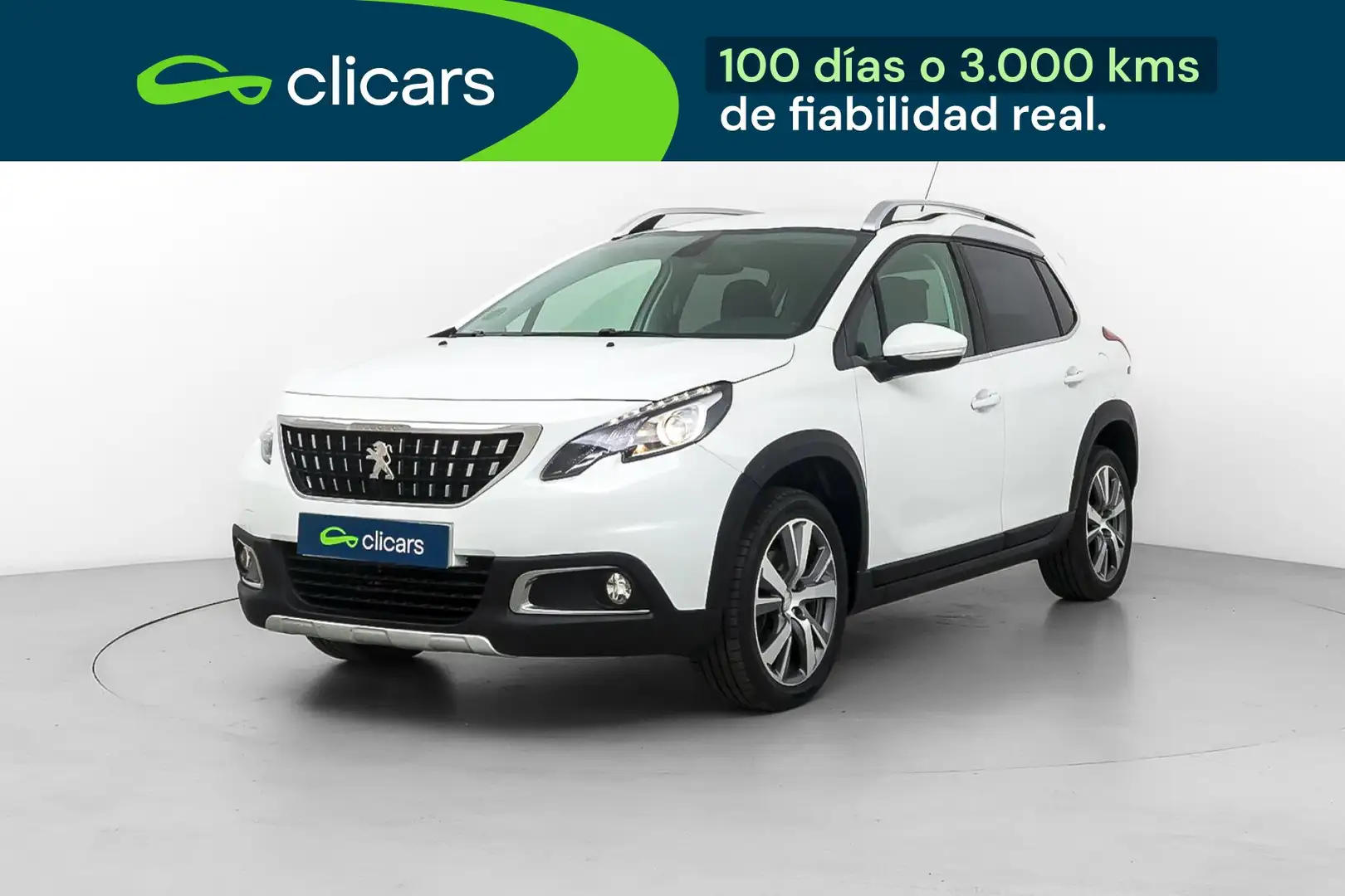 Peugeot 2008 1.2 PureTech S&S Allure 110 Blanco - 1