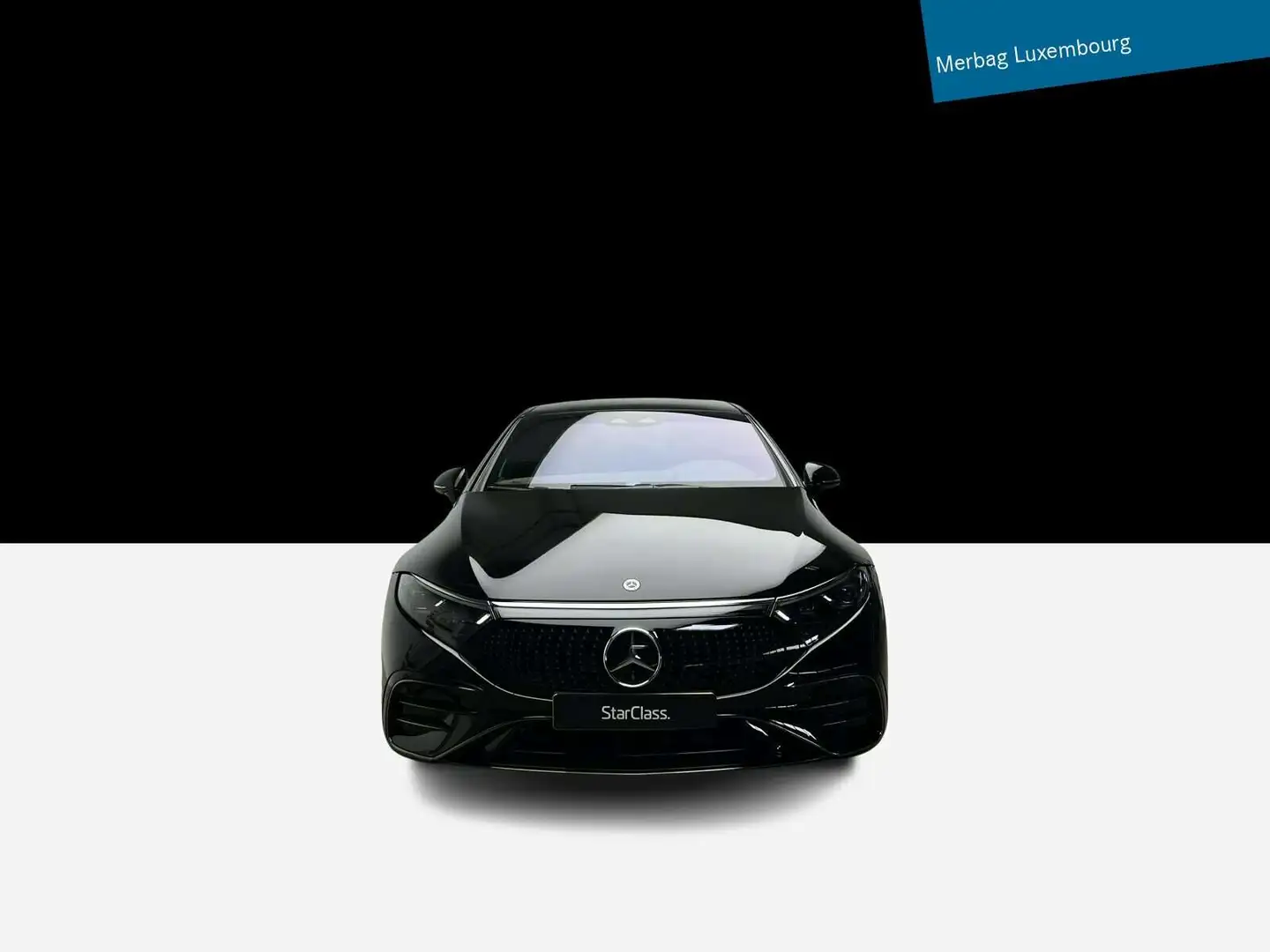 Mercedes-Benz EQS EQS 580 4MATIC (19,3 kWh/100 km WLTP) Noir - 2