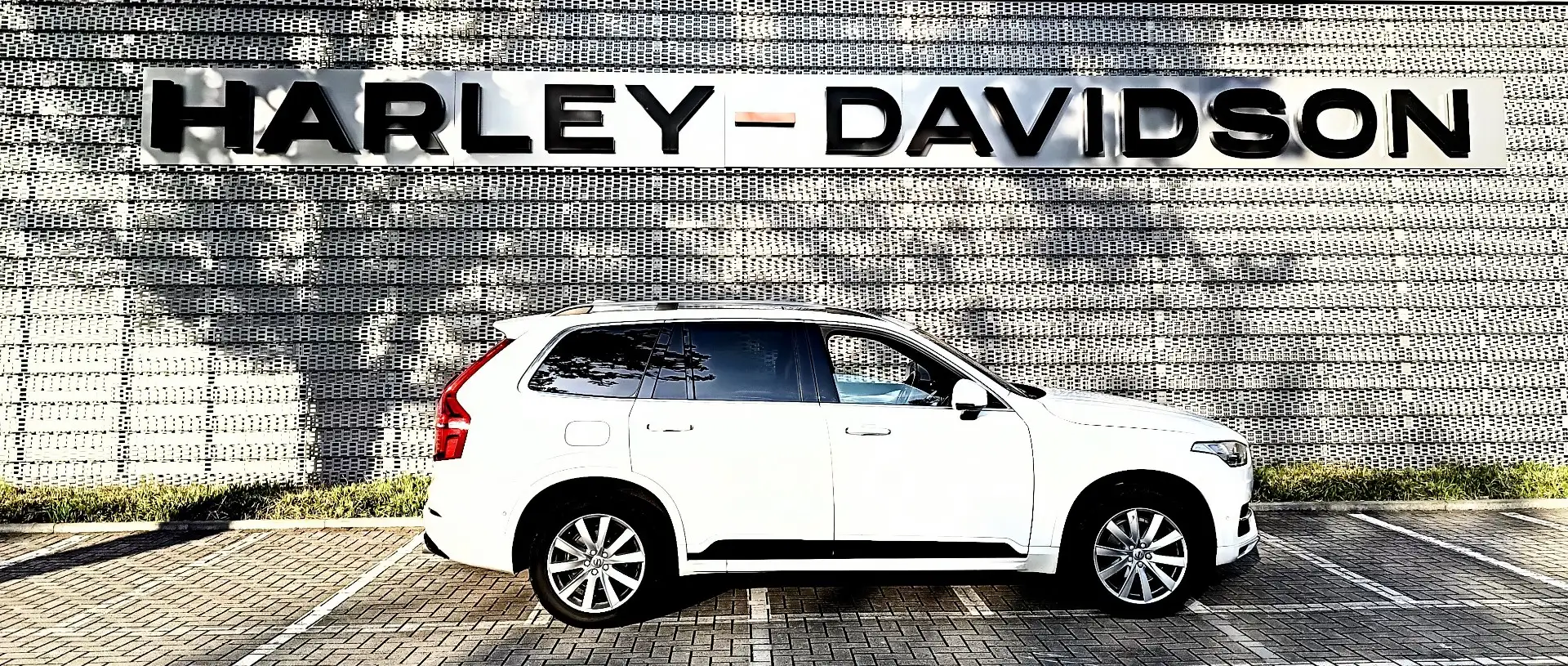 Volvo XC90 D4 Geartronic RDesign White - 2