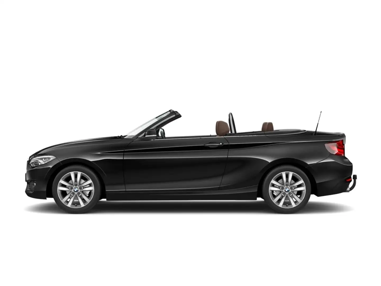 BMW 218 i Advantage Cabrio I A Noir - 2