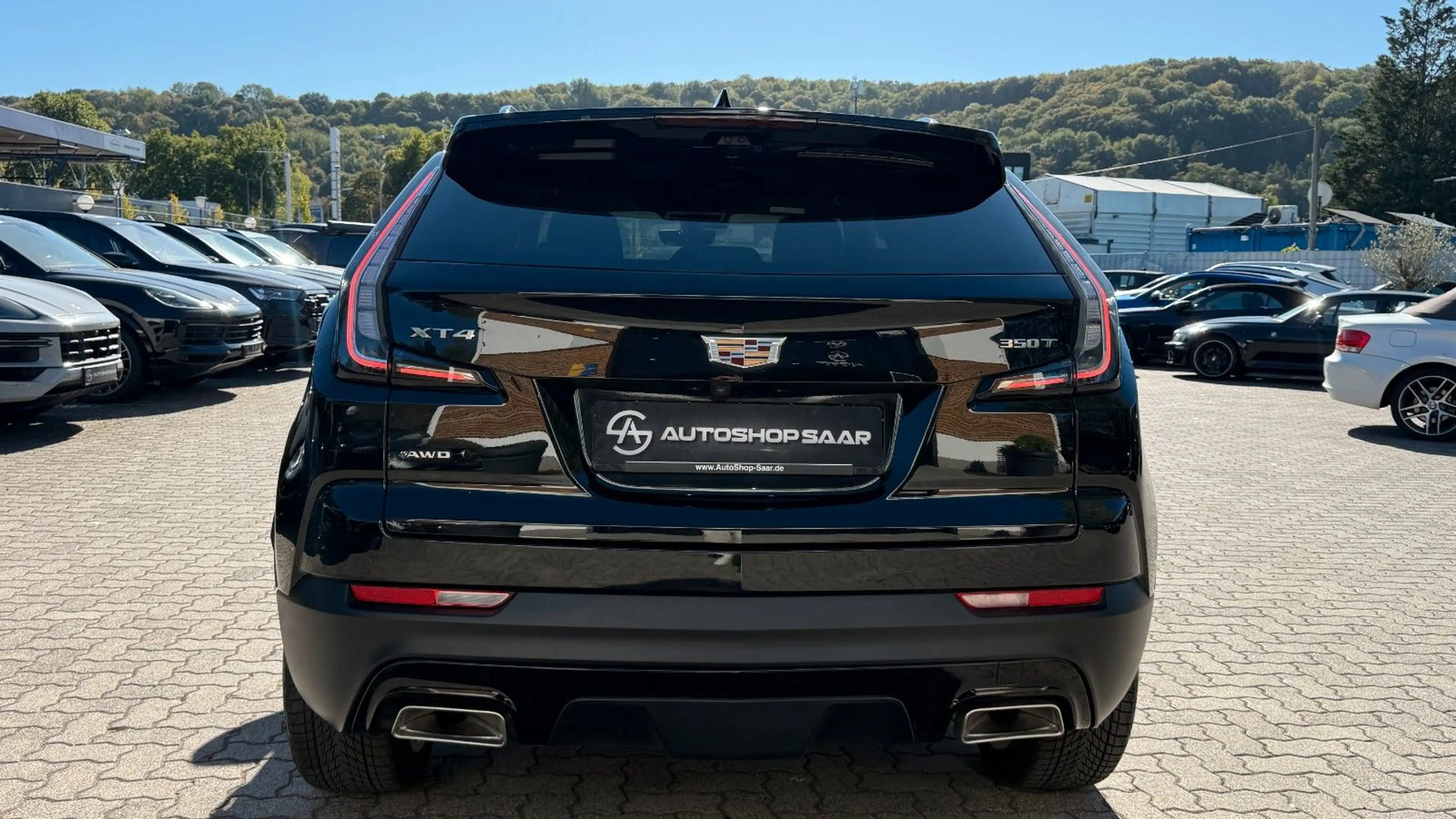 Cadillac XT4 Sport AWD PANO/360°/LEDER/SHZ — photo 9