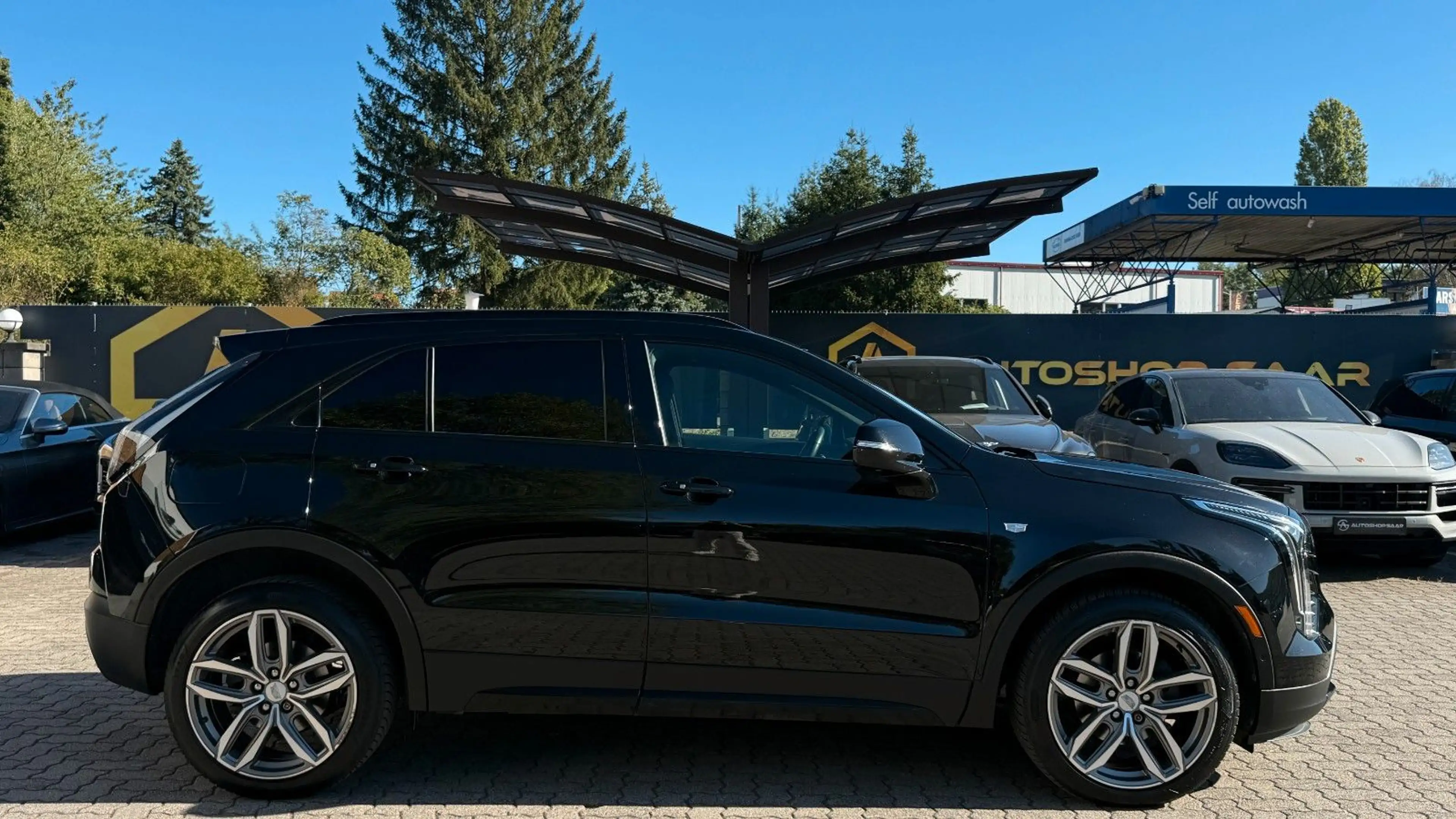 Cadillac XT4 Sport AWD PANO/360°/LEDER/SHZ — photo 7
