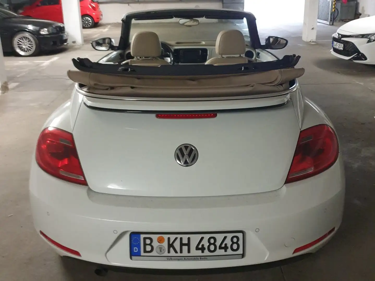 Volkswagen Beetle The Beetle Cabriolet 1.2 TSI DSG BlueMotion Techno White - 2