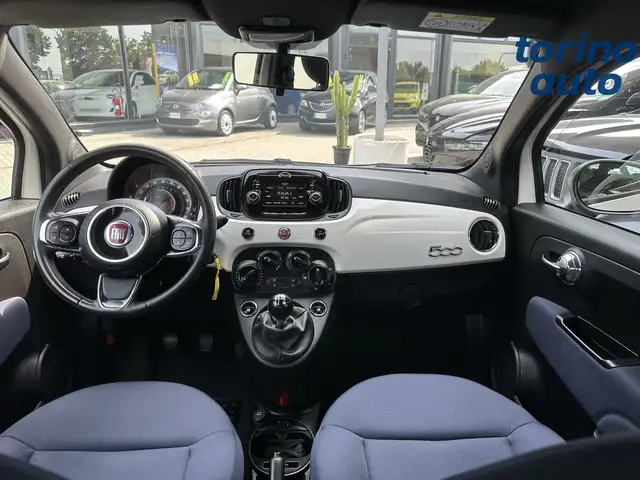 Fiat 500 view 11