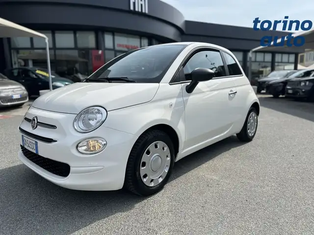 Fiat 500 view 3