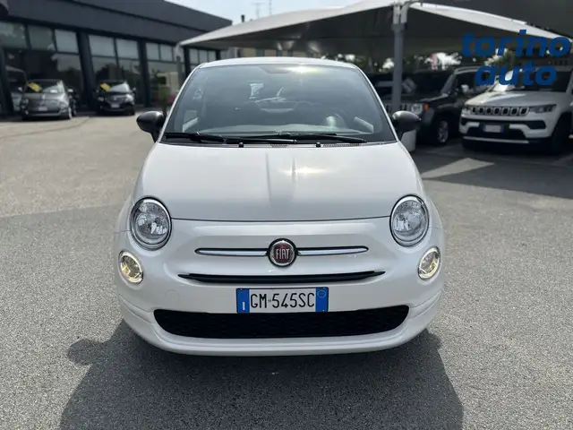 Fiat 500 view 2