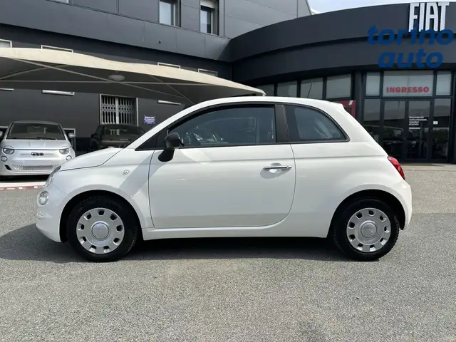 Fiat 500 view 4
