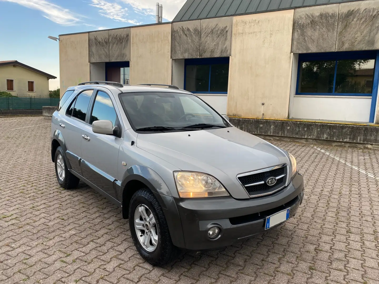 Kia Sorento Sorento 2.5CRDI 16v 4WD OK NEOPATENTATI Argento - 2