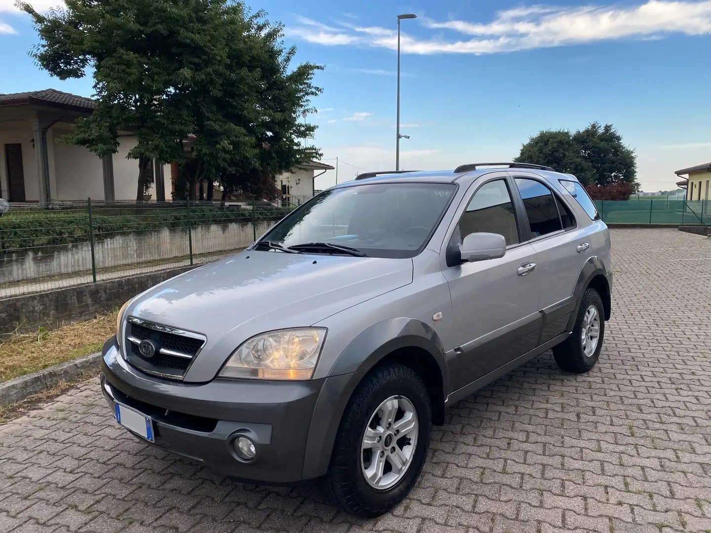 Kia Sorento Sorento 2.5CRDI 16v 4WD OK NEOPATENTATI Argento - 1