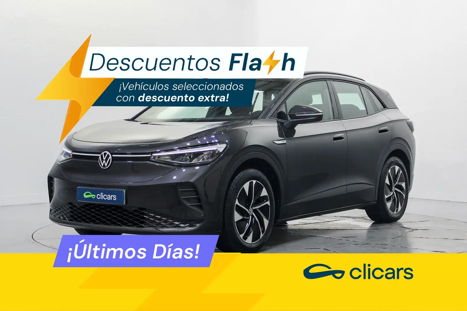 Volkswagen ID.4 Pro Performance 150KW 77Kwh Grau - 1