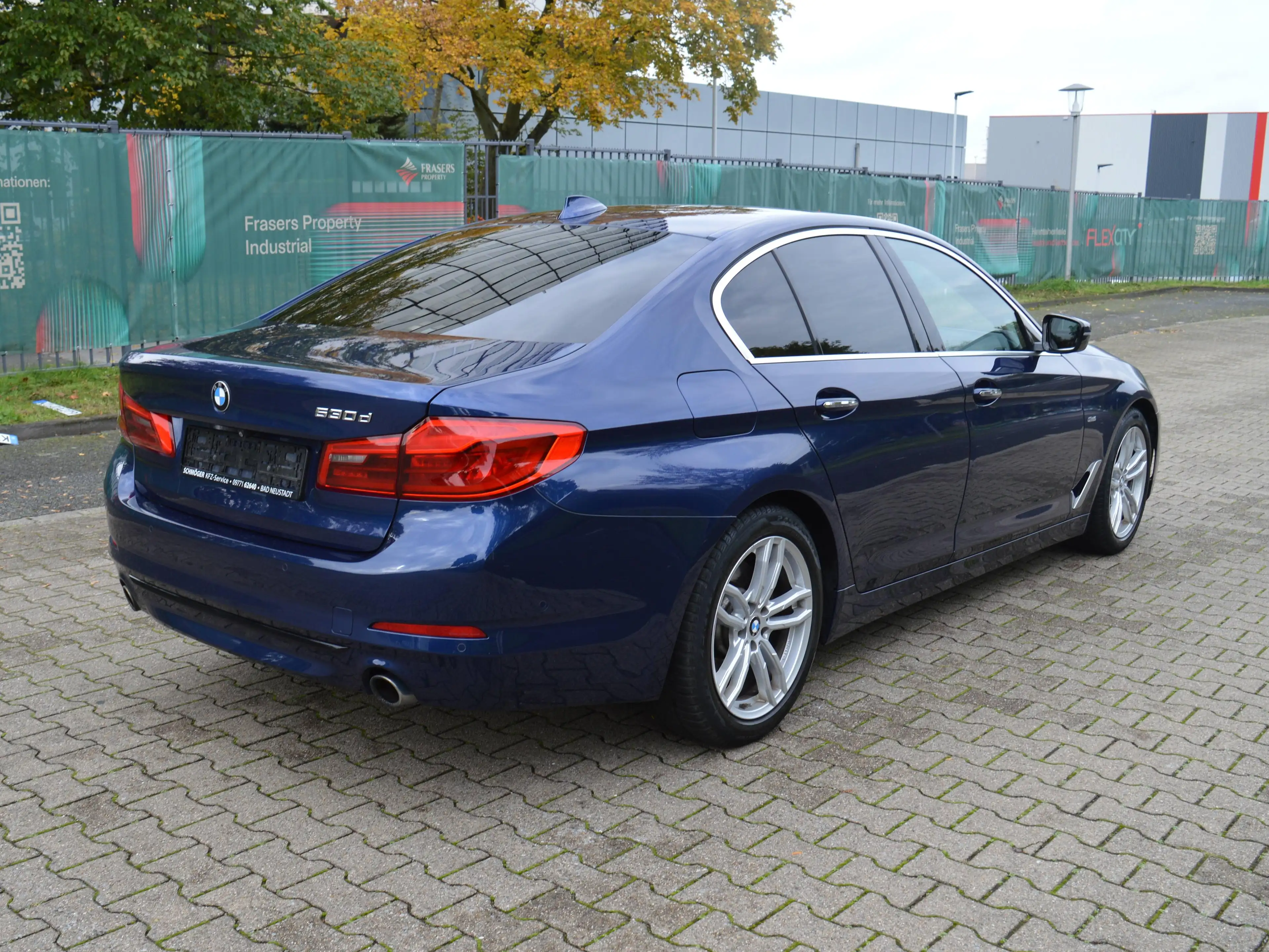 BMW 530 530 d Sport Line*Leder*Schiebedach*Head UP*Kamera* — photo 5