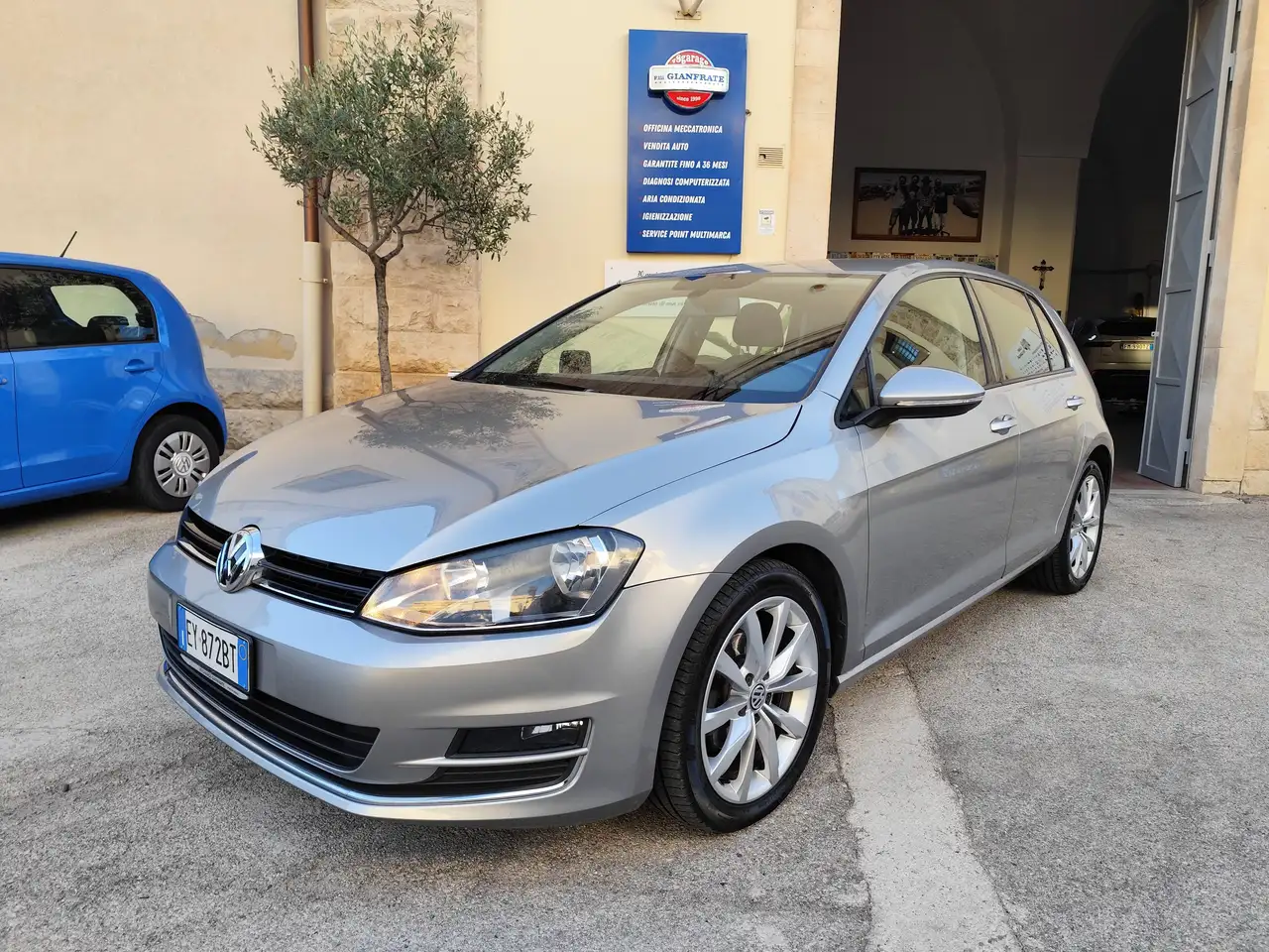 Volkswagen Golf Golf VII 2013 5p 1.6 tdi Highline — photo 1 of 15