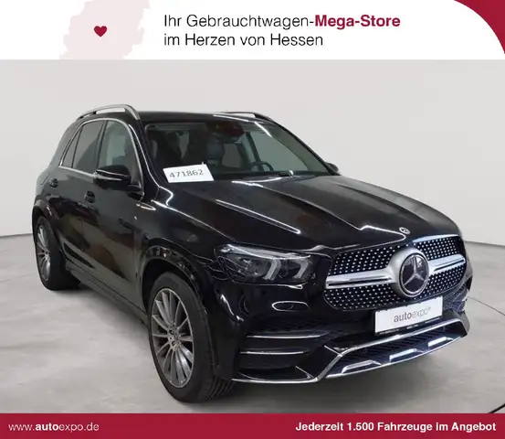 Mercedes-Benz GLE 450 GLE 450 4M 9G Exclusive AHK StHz