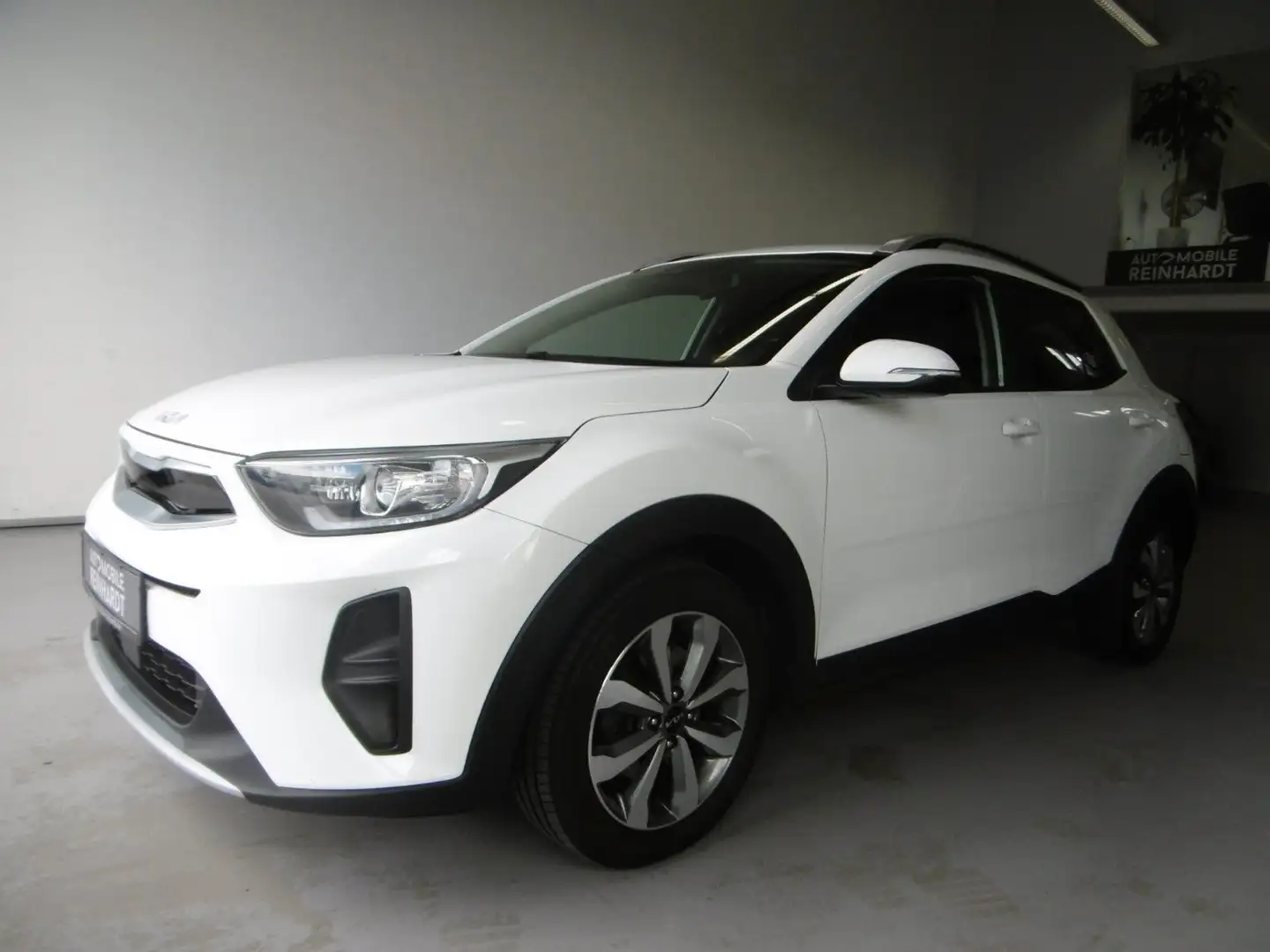 Kia Stonic 1.0 T-GDI ***NAVI+DRIVE-ASSIST+KAMERA*** Blanc - 1