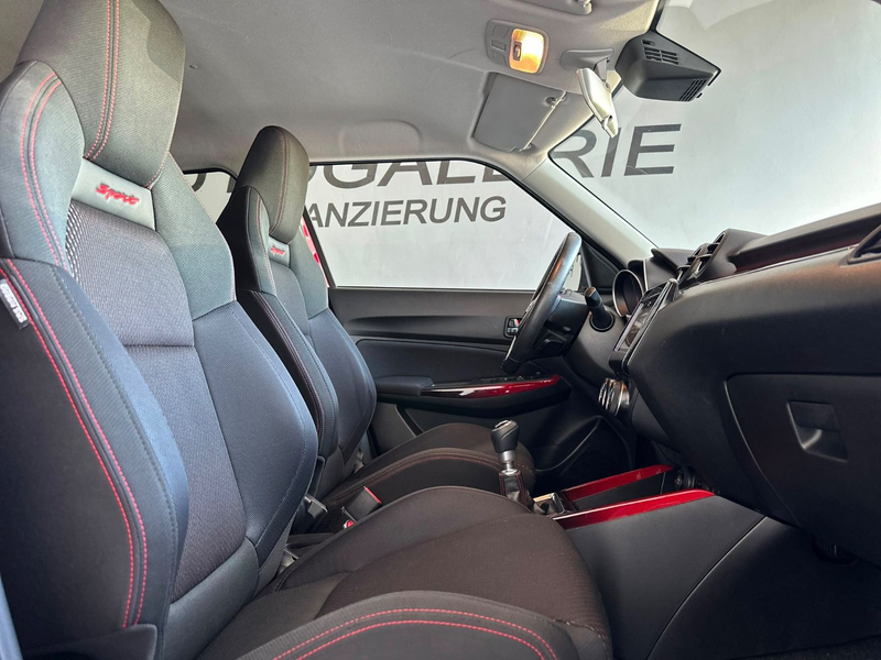 Suzuki Swift 1.4 Sport 1.-Hand Navi/Xenon/Kamera/SHZ — photo 8