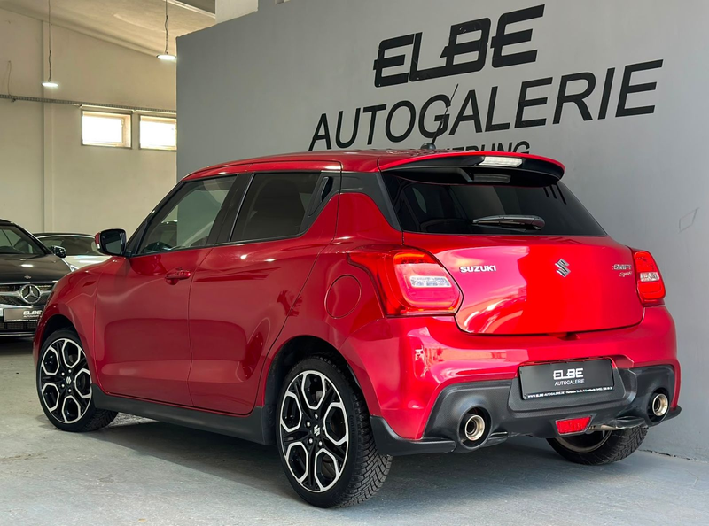 Suzuki Swift 1.4 Sport 1.-Hand Navi/Xenon/Kamera/SHZ — photo 5