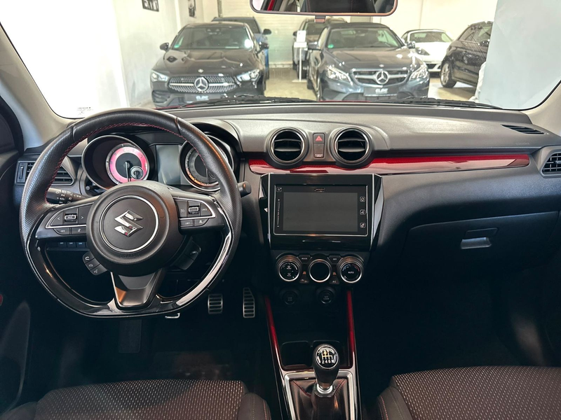 Suzuki Swift 1.4 Sport 1.-Hand Navi/Xenon/Kamera/SHZ — photo 11