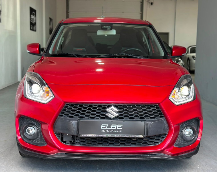 Suzuki Swift 1.4 Sport 1.-Hand Navi/Xenon/Kamera/SHZ — photo 9