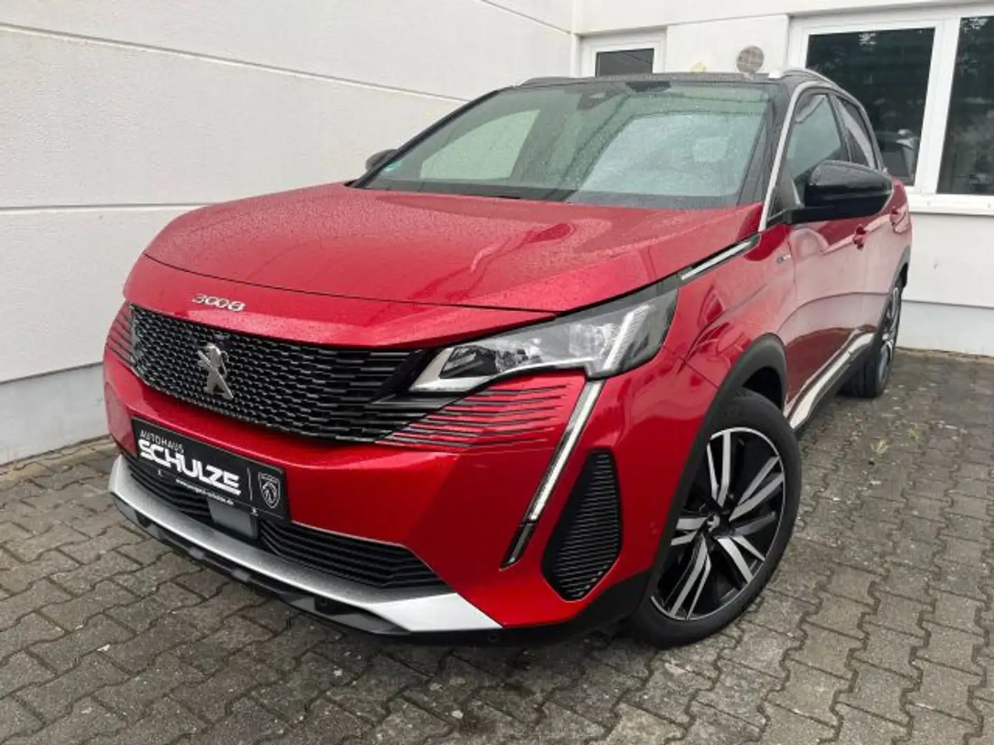 Peugeot 3008 Hybrid 225 e-EAT8 GT Pack Rouge - 1