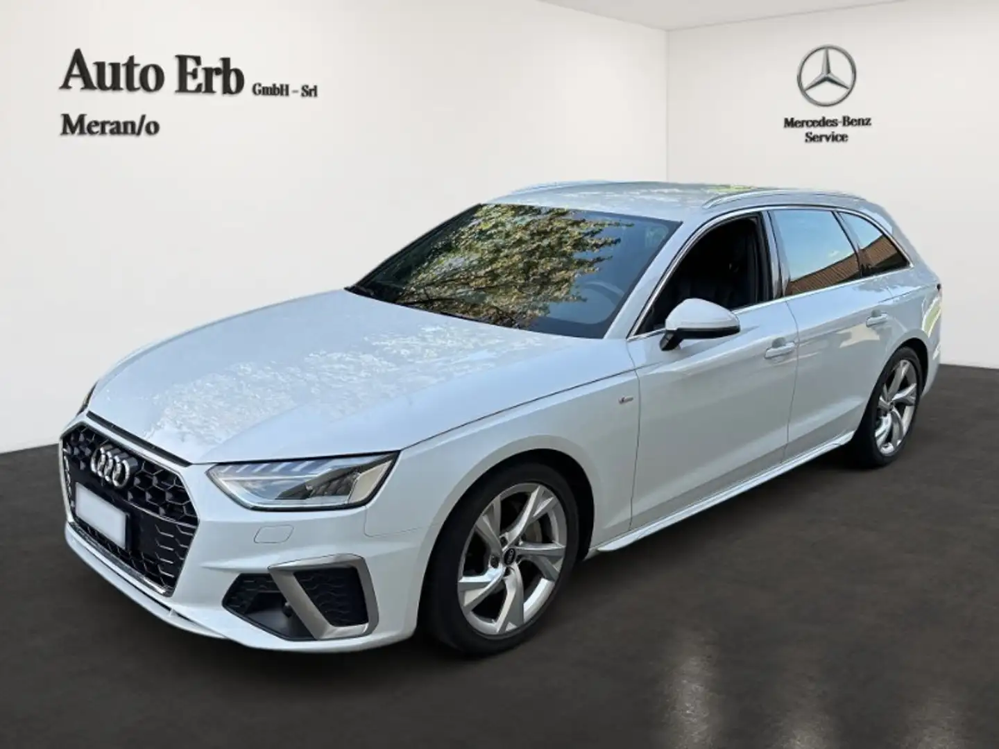 Audi A4 A4 Avant 40 TDI quattro S tronic S line edition Blanco - 1