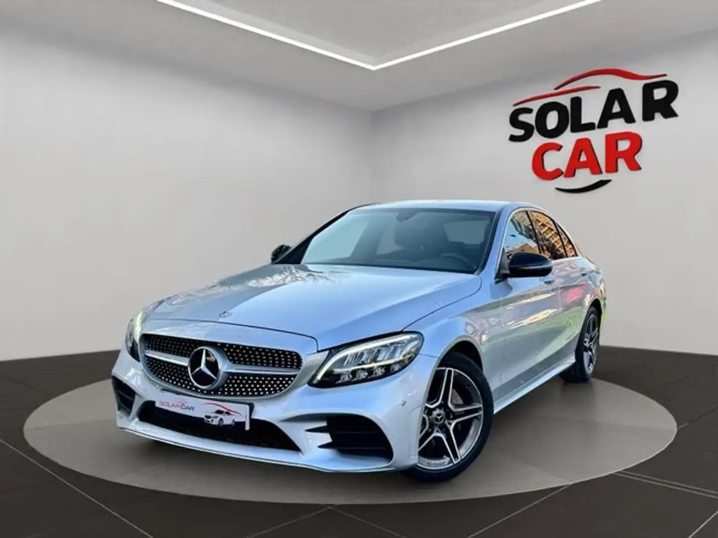 Mercedes-Benz C 200 d Berlina Gris - 1
