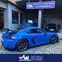 Porsche 718 Cayman 4.0 GT4 RS pdk WEISSACH +Carbonio Blauw - thumbnail 5