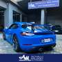 Porsche 718 Cayman 4.0 GT4 RS pdk WEISSACH +Carbonio Blauw - thumbnail 14