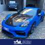 Porsche 718 Cayman 4.0 GT4 RS pdk WEISSACH +Carbonio Blauw - thumbnail 2