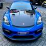 Porsche 718 Cayman 4.0 GT4 RS pdk WEISSACH +Carbonio Blauw - thumbnail 23