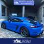Porsche 718 Cayman 4.0 GT4 RS pdk WEISSACH +Carbonio Blauw - thumbnail 4
