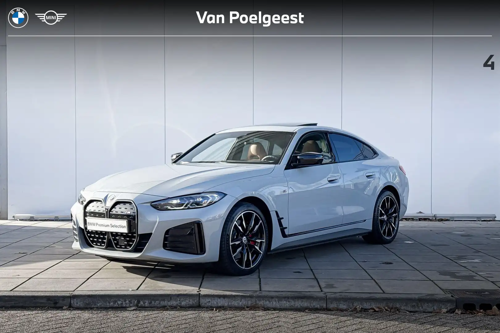 BMW i4 M50 High Executive M-Sport Pro 19 Inch / Electrisc Grigio - 1