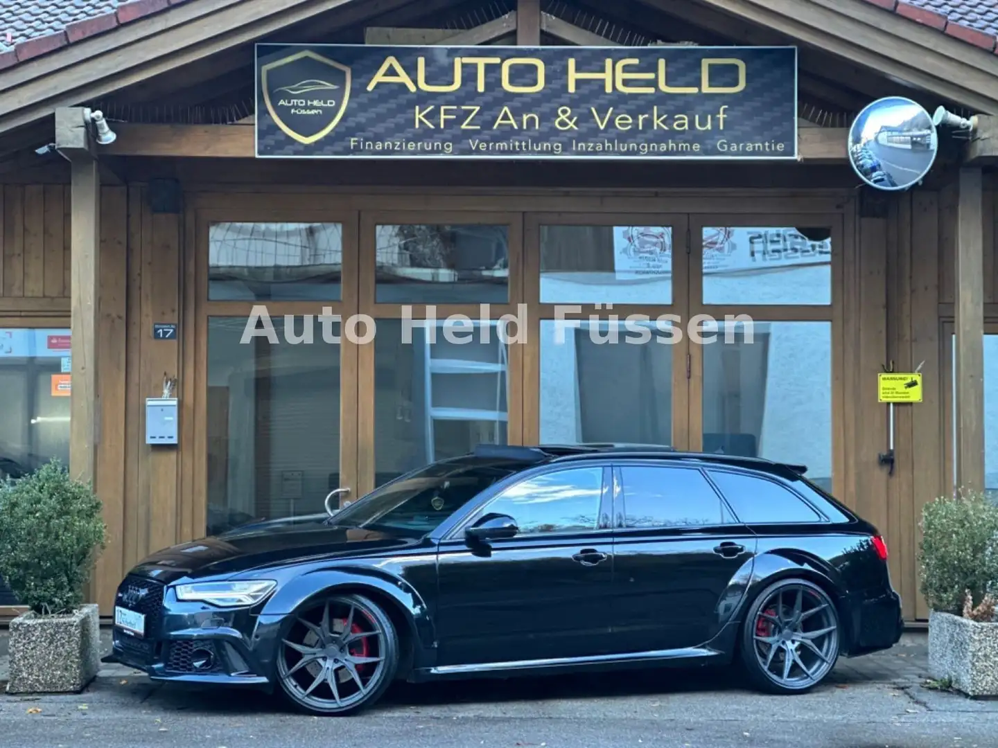 Audi A6 Avant 3.0TDI quattro competition PRIOR-Design Schwarz - 1