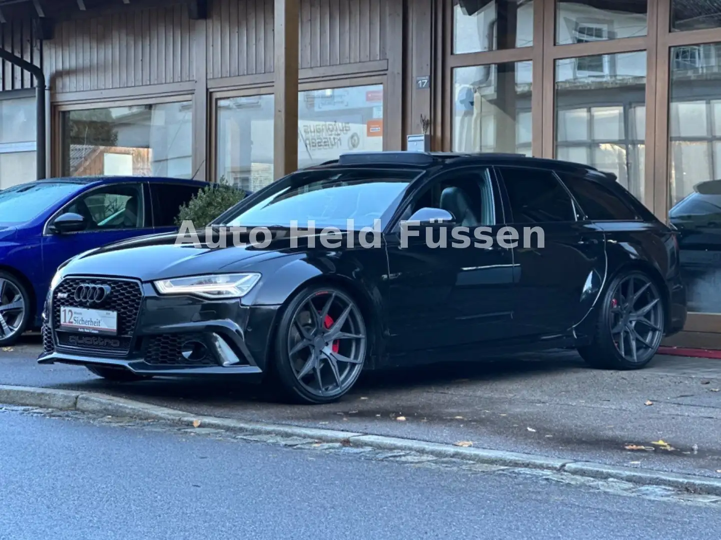 Audi A6 Avant 3.0TDI quattro competition PRIOR-Design Schwarz - 2