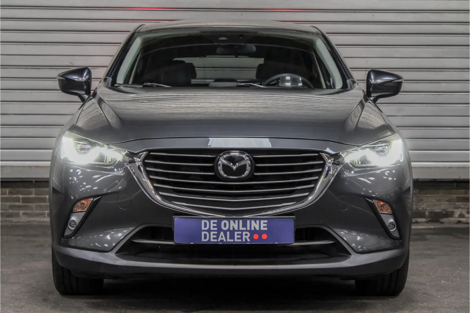 Mazda CX-3 2.0 SkyActiv-G 120 GT-M |Camera|HUD|StoelStuurverw Grau - 2