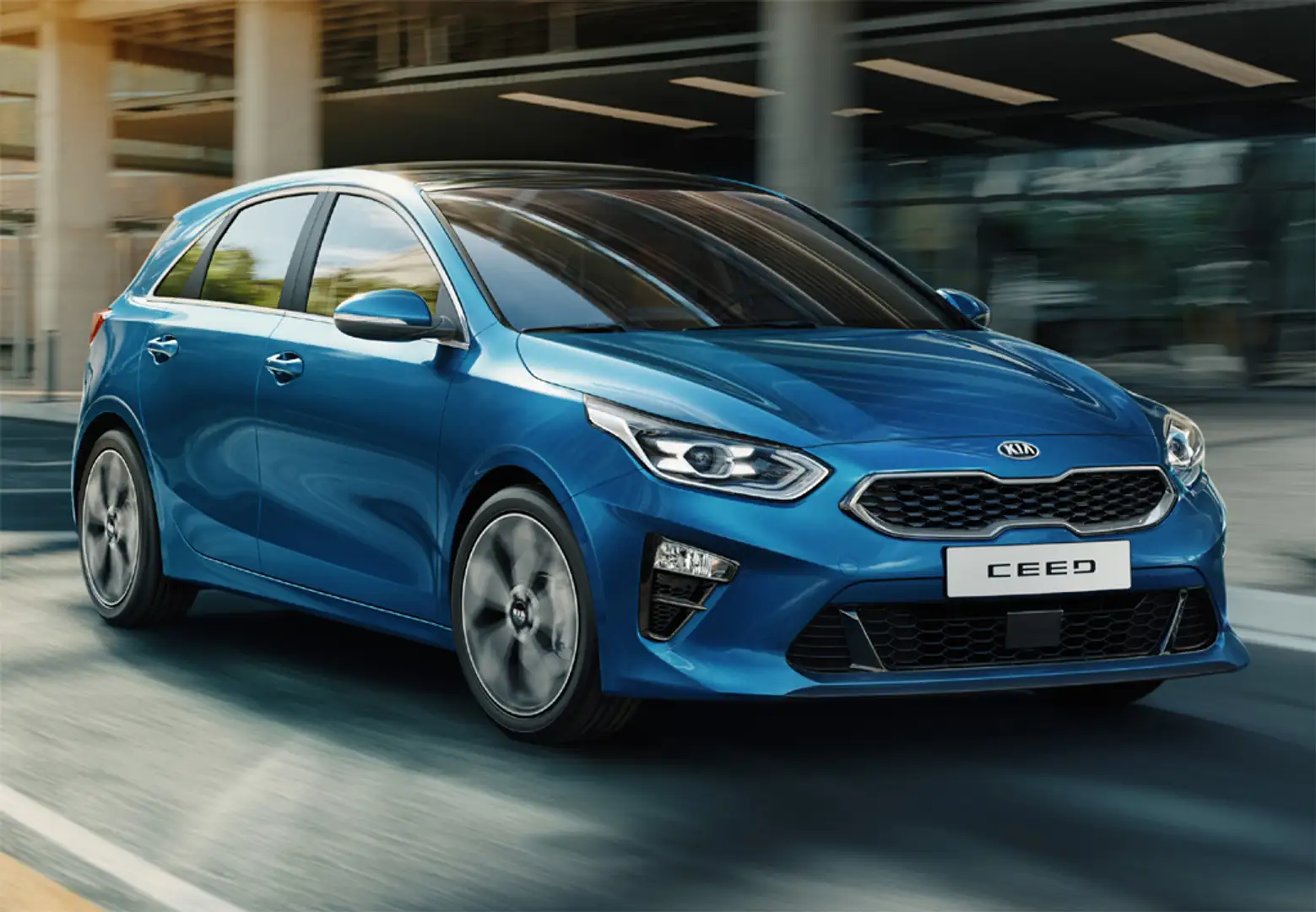 Kia Ceed / cee'd 1.0 T-GDI Drive 100 Blanco - 1